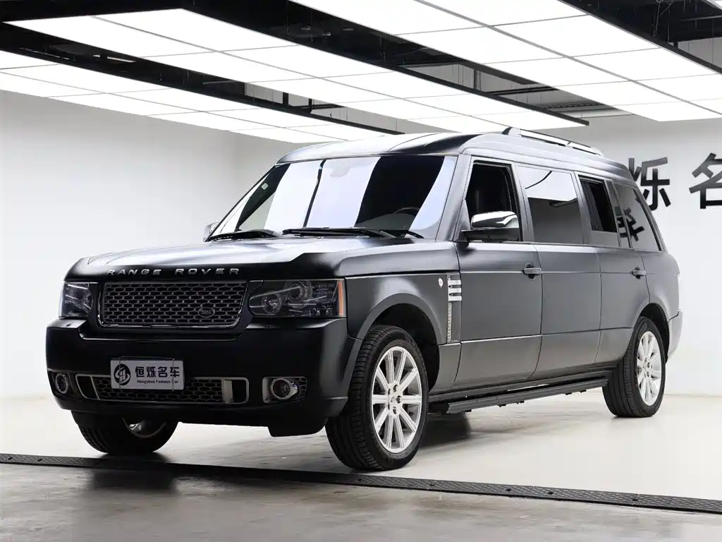 Land Rover Range Rover 2011 5.0 SC V8 Ultimate Edition фото 29