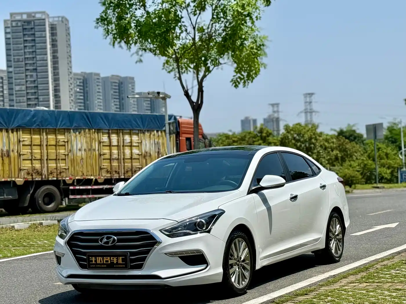 Hyundai Mistra 2017 1.8L Automatic Smart GLS (China V)