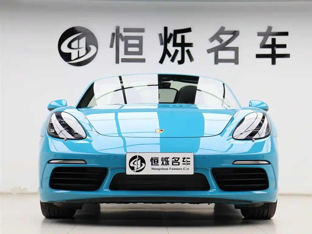 Porsche 718 2016 Boxster 2.0T фото 26
