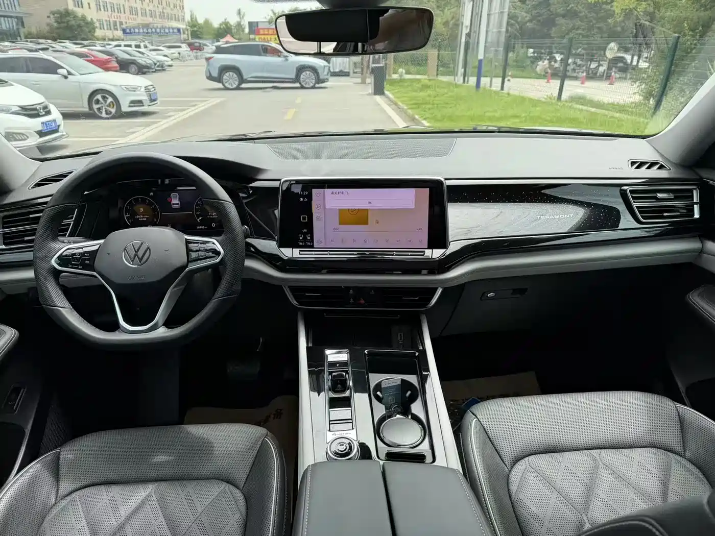 Volkswagen Teramont 2021 380TSI 4WD Prestige Flagship фото 10