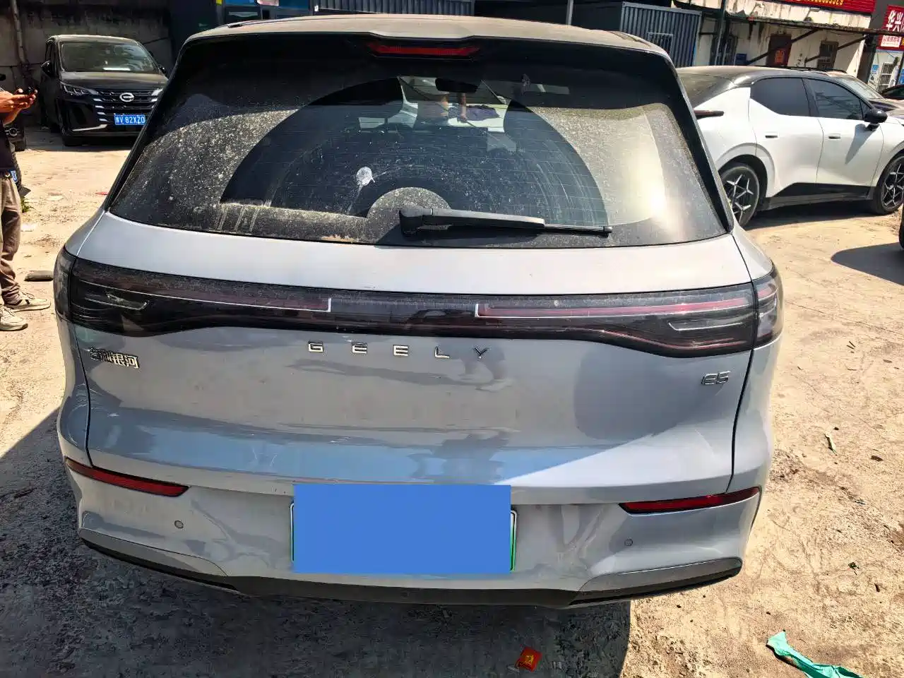 Geely Galaxy Galaxy E5 2024 440km Start Edition фото 5