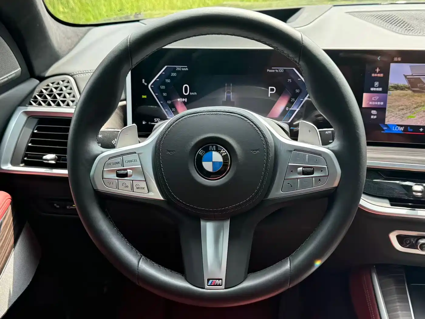 BMW X5 2025 Model xDrive 40Li M Sport Blackout Package фото 13