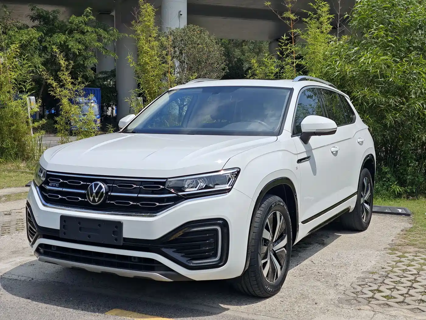 Volkswagen Tayron GTE Plug-in Hybrid 2022 1.4T Luxury