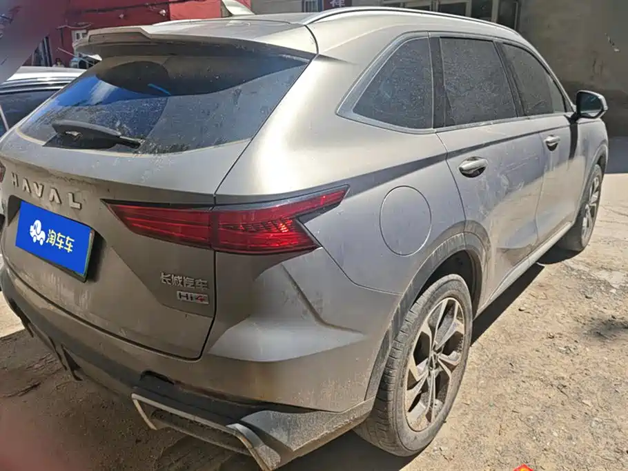 Haval Xiaolong MAX 2023 1.5L Hi4 105 4WD Elite Edition фото 3