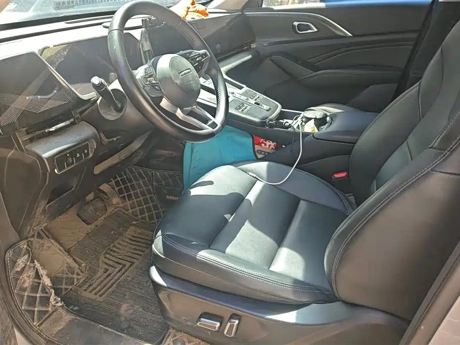 Haval Xiaolong MAX 2023 1.5L Hi4 105 4WD Elite Edition фото 9