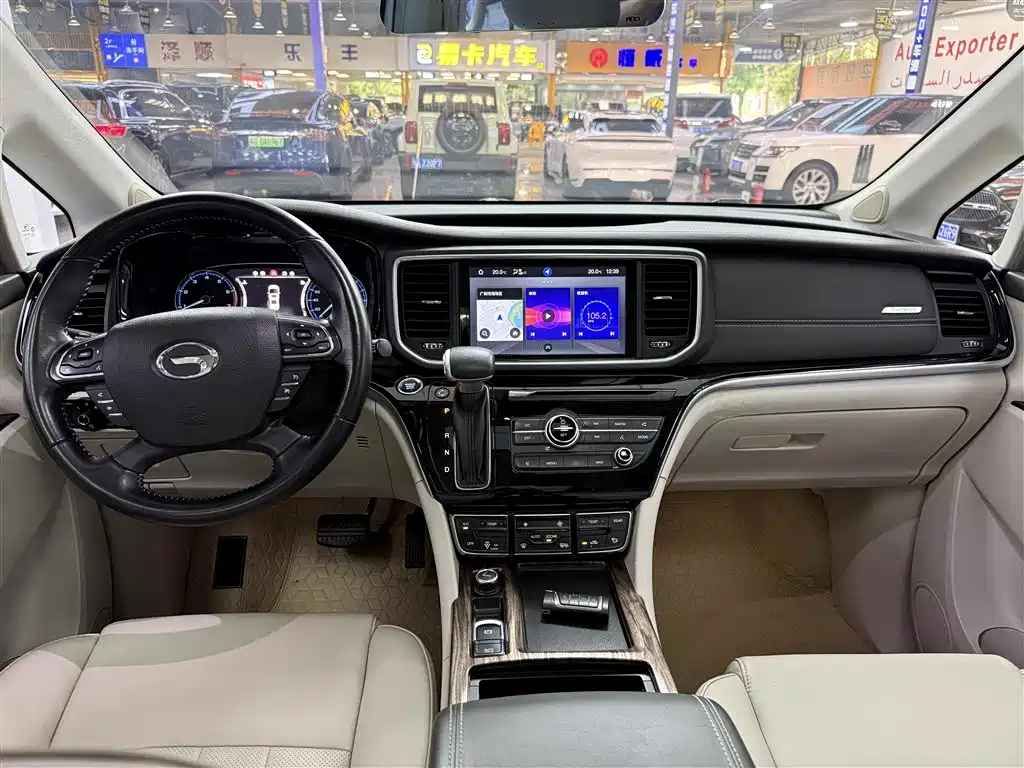 GAC Trumpchi Trumpchi M8 2018 320T Premium Edition фото 9