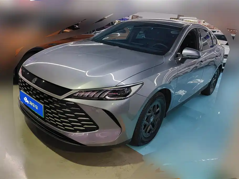 BYD Qin PLUS 2025 DM-i Smart Drive 55KM Leader