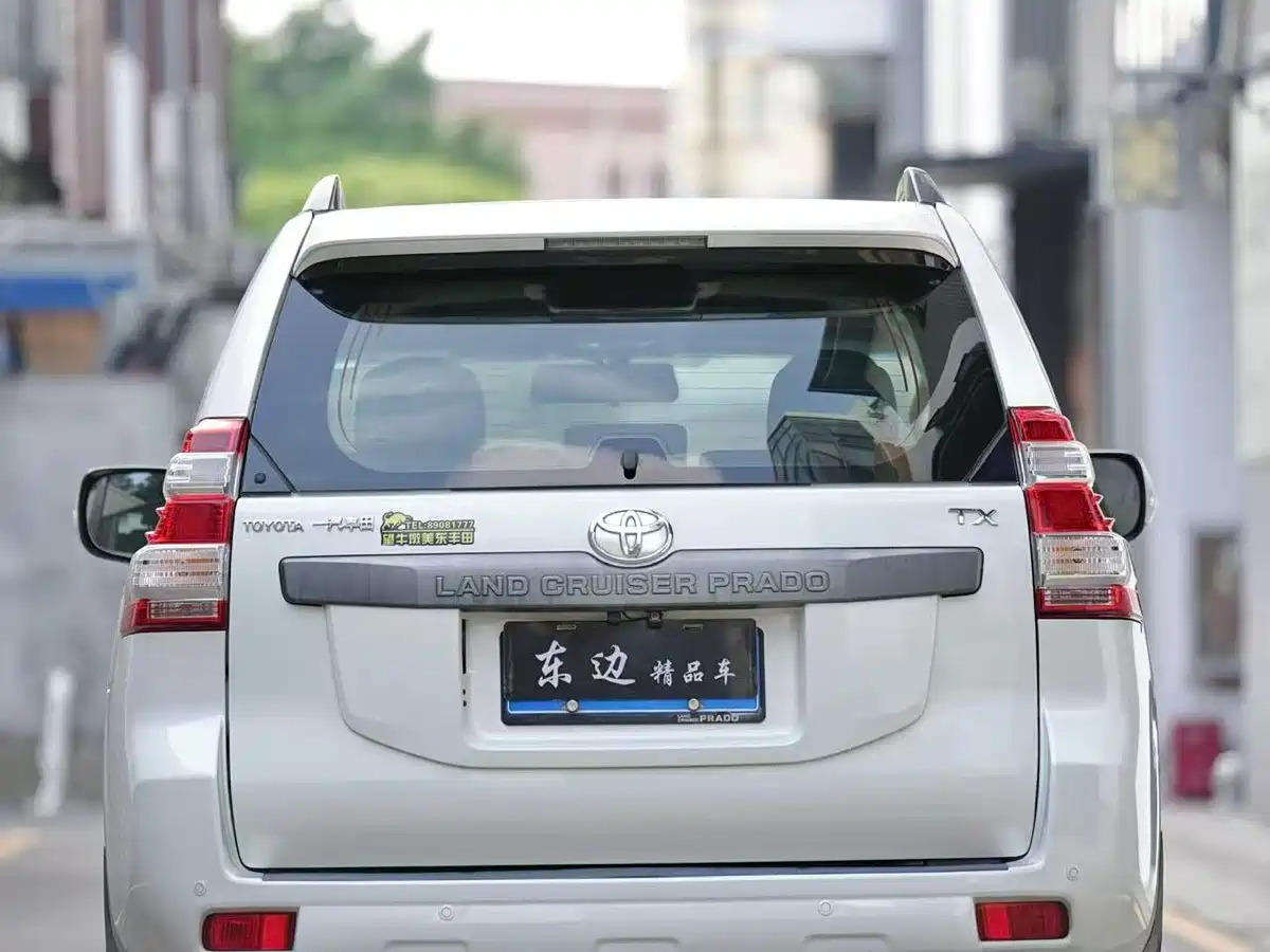 Toyota Prado 2016 3.5L Auto TX-L NAVI фото 10