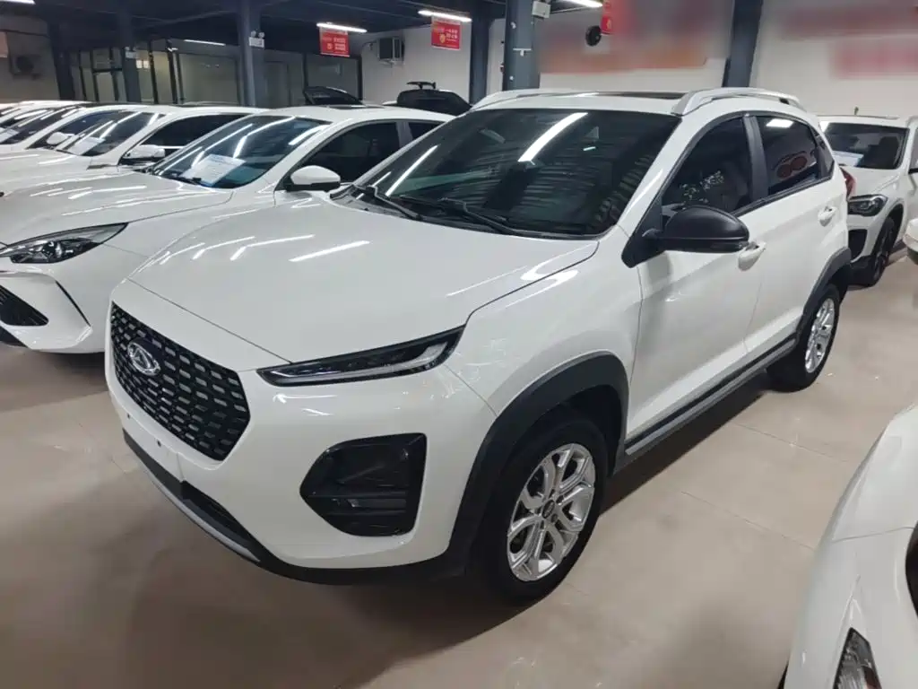 Chery Tiggo 3x 2022 — пригон из Китая