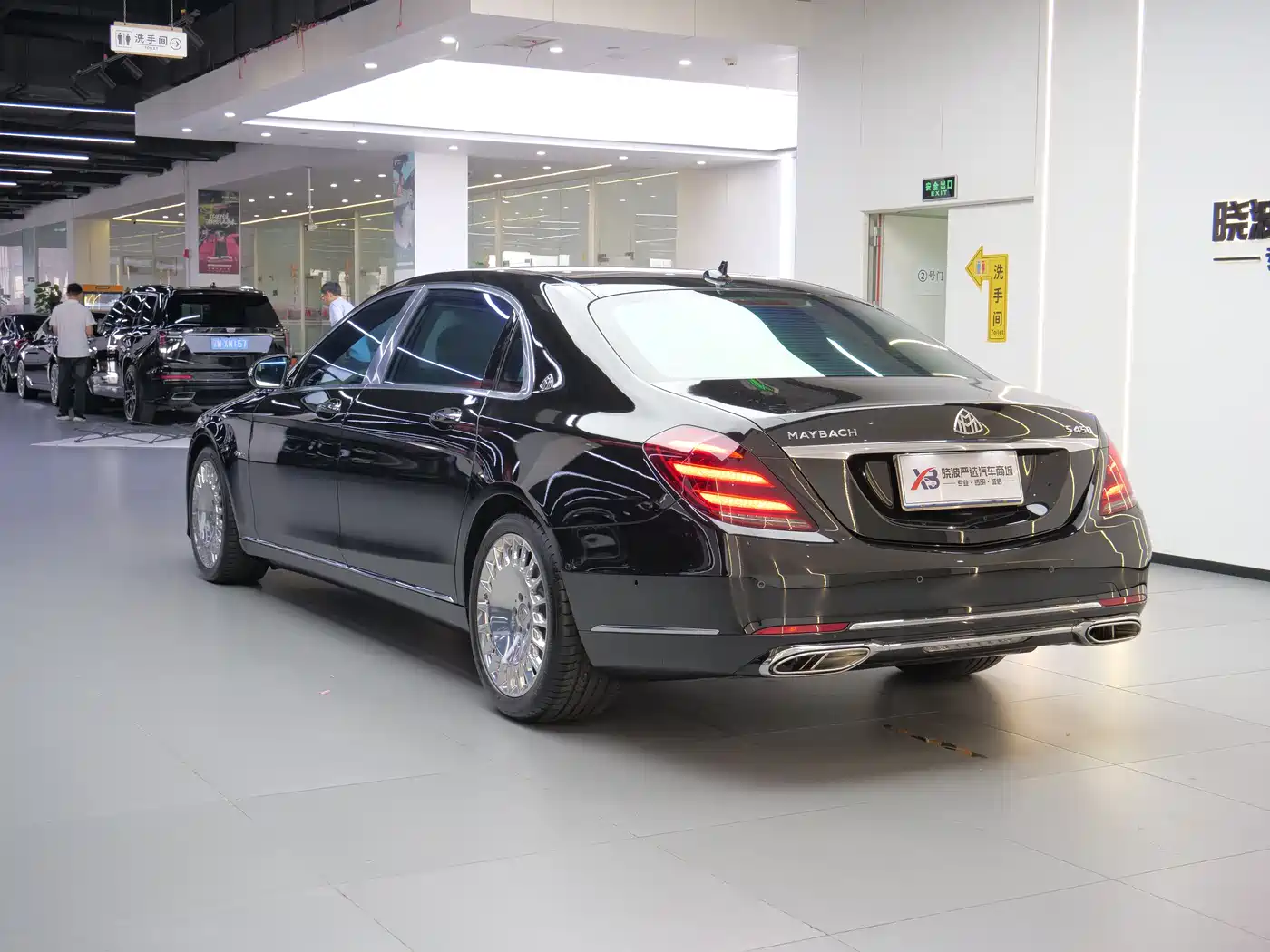 Mercedes-Benz Maybach S-Class 2020 S 450 4MATIC фото 4