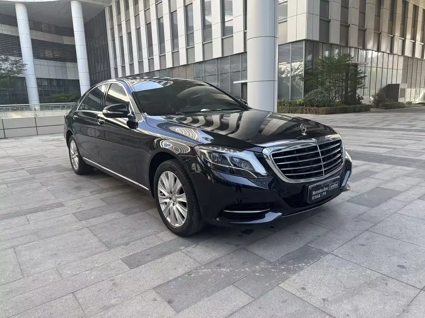 Mercedes-Benz S-Class 2014 S 320 L Business фото 3
