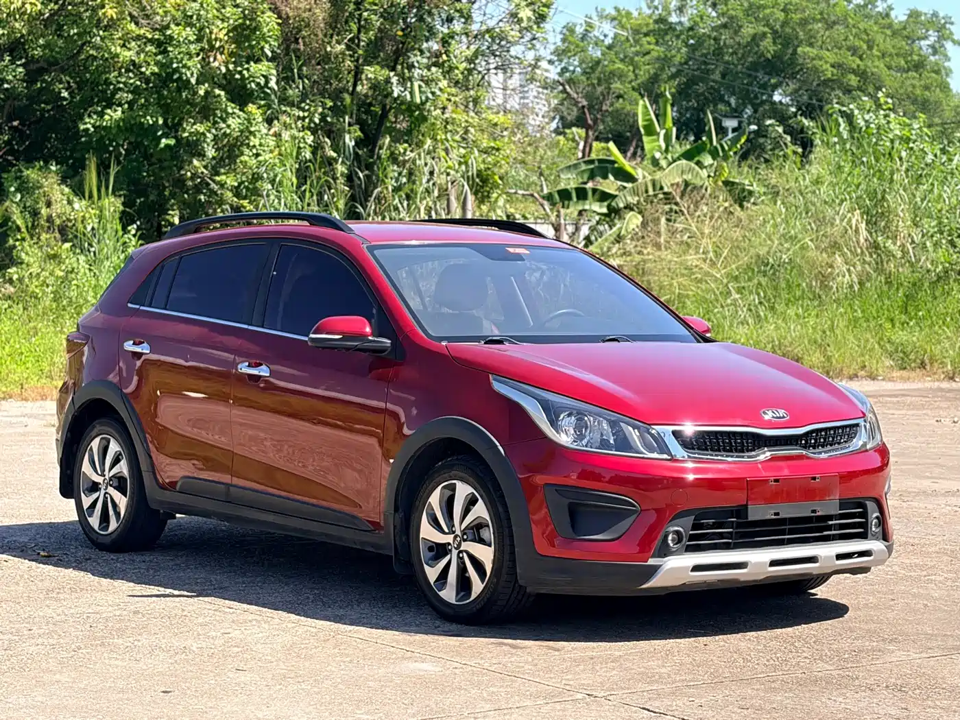 Kia KX CROSS 2018 2019 1.4L AT GLS China VI