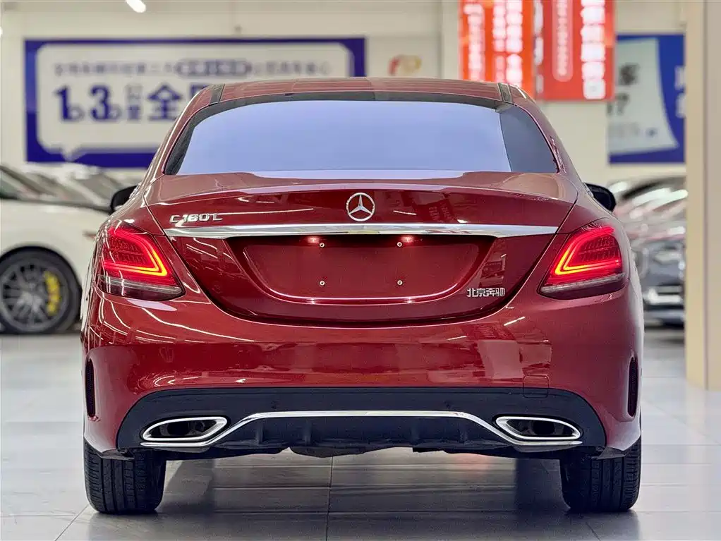 Mercedes-Benz C-Class 2019 C 180 L Dynamic Sport Edition фото 4