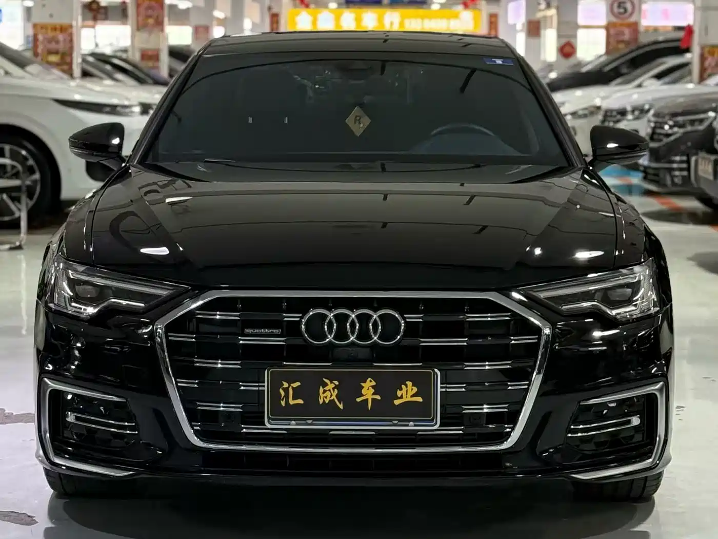 Audi A6L 2022 40 TFSI Luxury Elegance фото 2