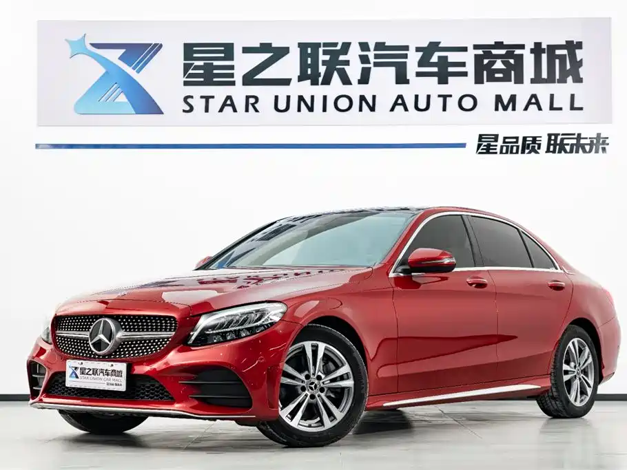 Mercedes-Benz C-Class 2021 C 200 L Fashion Sport Edition