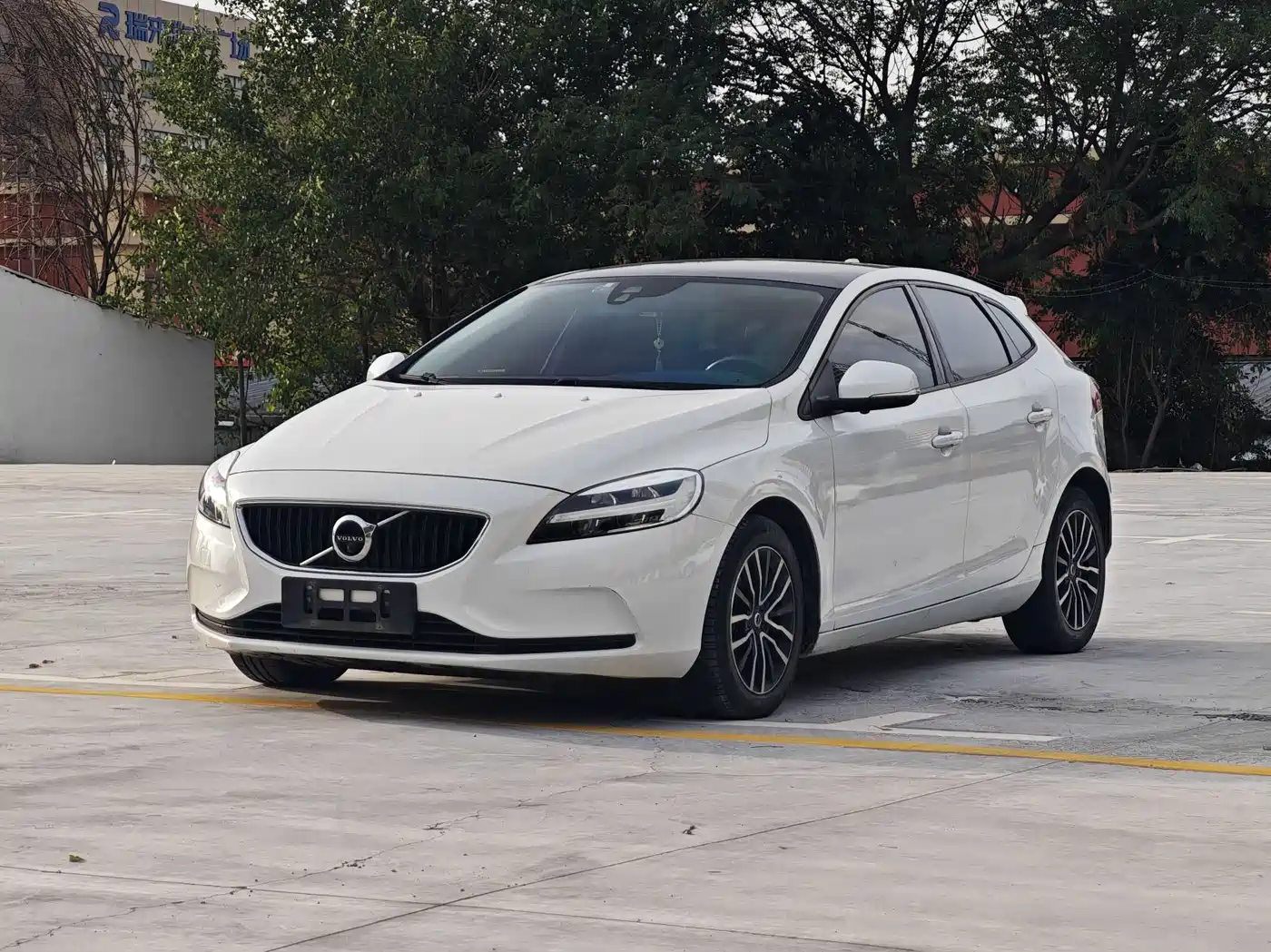 Volvo V40 2018 2018 T3 Inscription Edition