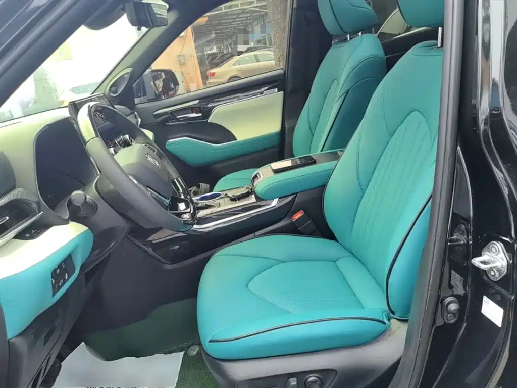 Toyota Crown Kluger 2022 2.5L HEV 4WD Flagship Edition фото 15