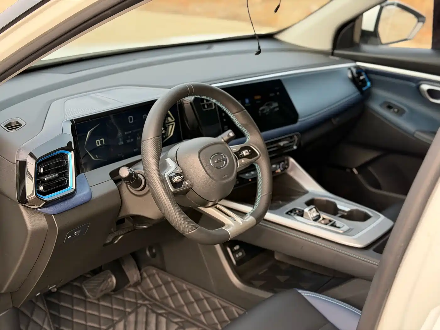 GAC Trumpchi Trumpchi GS3 2023 Shadow Speed 270T Power Enjoyment Edition фото 10