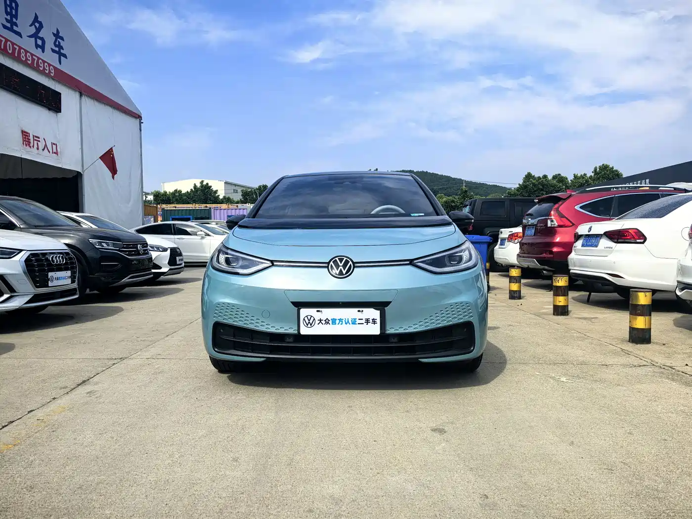 Volkswagen ID.3 2025 Smart Ultimate Intelligent Edition фото 3