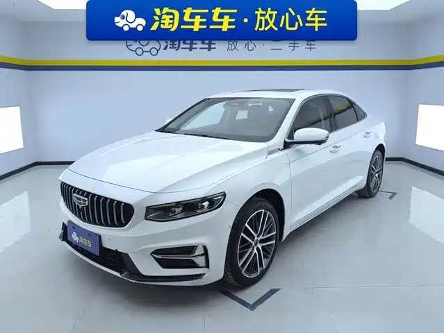  Geely Xing Rui 2023 2.0TD Premium Model