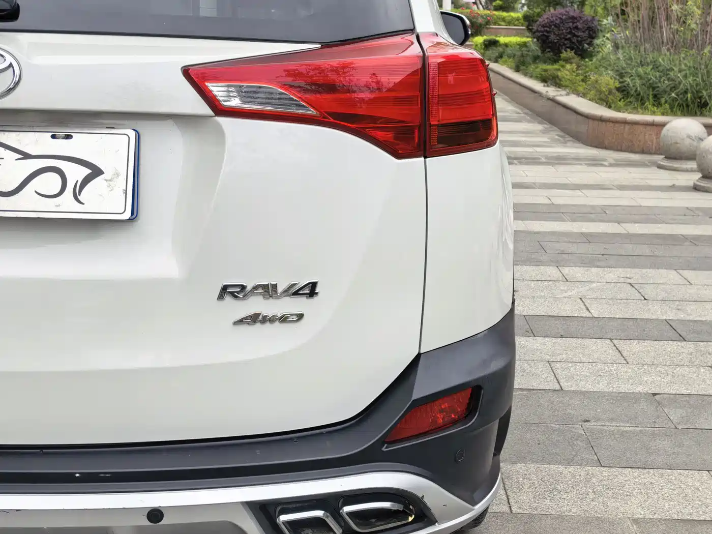 Toyota RAV4 Rongfang 2015 2.0L CVT 2WD Trend Edition фото 22