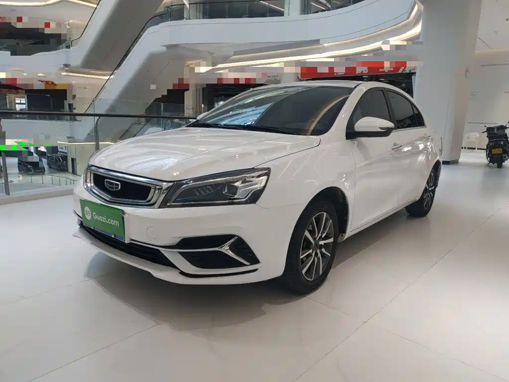 Фото 1 - Geely Emgrand