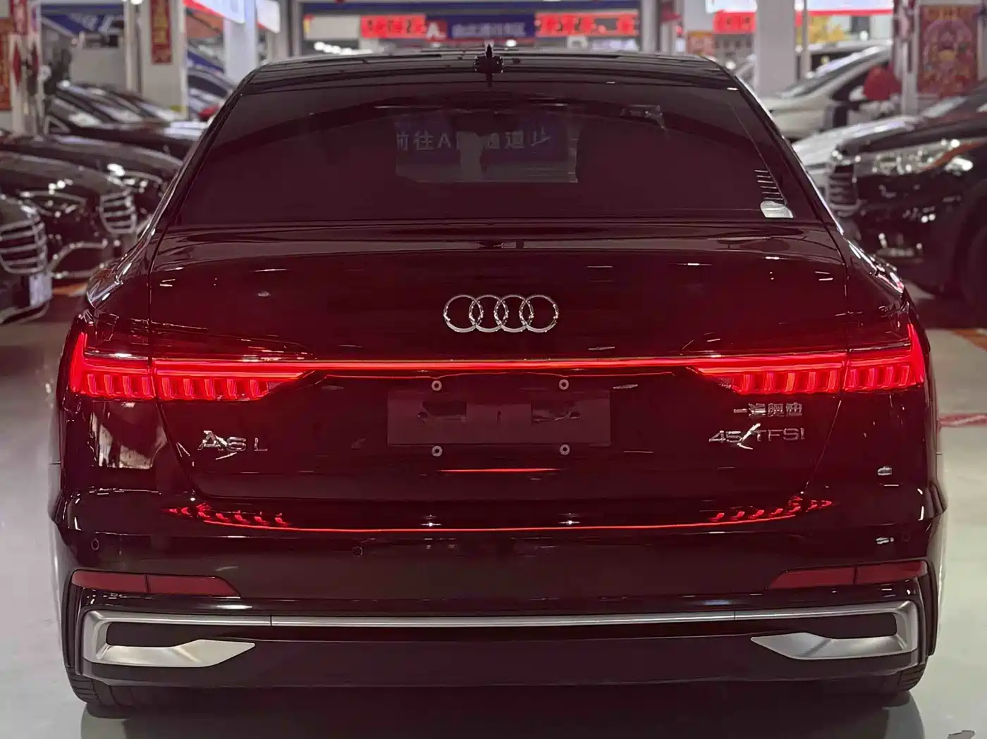Audi A6L 2022 40 TFSI Luxury Elegance фото 6