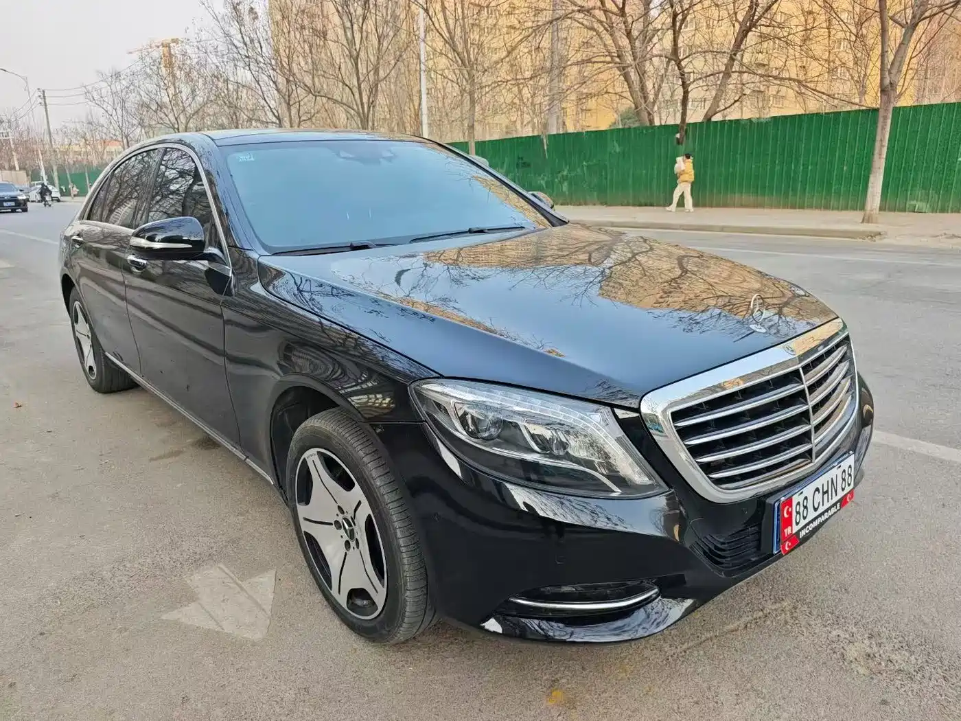 Mercedes-Benz S-Class 2016 S 320 L Luxury фото 3