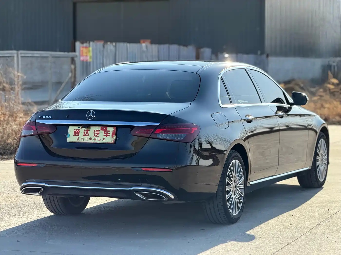 Mercedes-Benz E-Class 2021 E 300 L Fashion фото 6