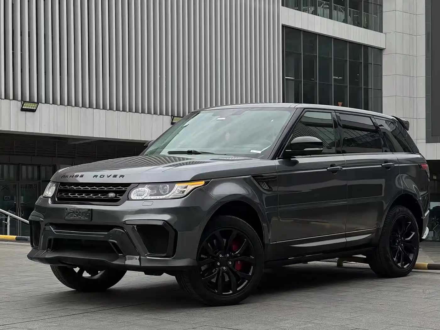 Land Rover Range Rover Sport 2014 5.0 SC V8 Dynamic Genesis Edition