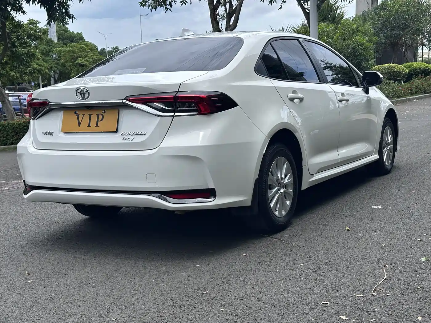 Toyota Corolla 2022 1.2T S-CVT Pioneer PLUS Edition фото 8