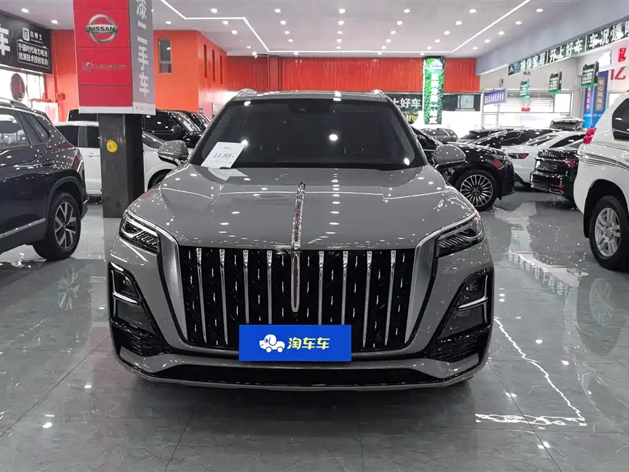 Hongqi HS5 2023 2.0T 4WD Flag Leader Pro фото 2
