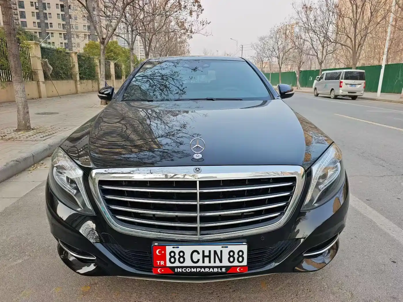 Mercedes-Benz S-Class 2016 S 320 L Luxury фото 2