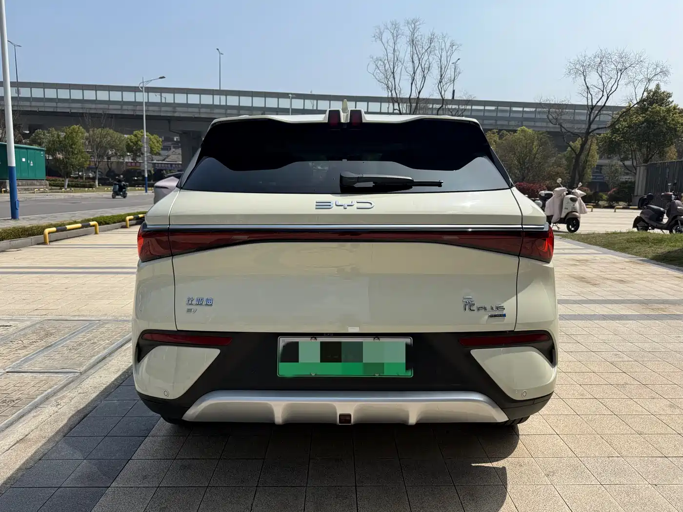 BYD YUAN PLUS