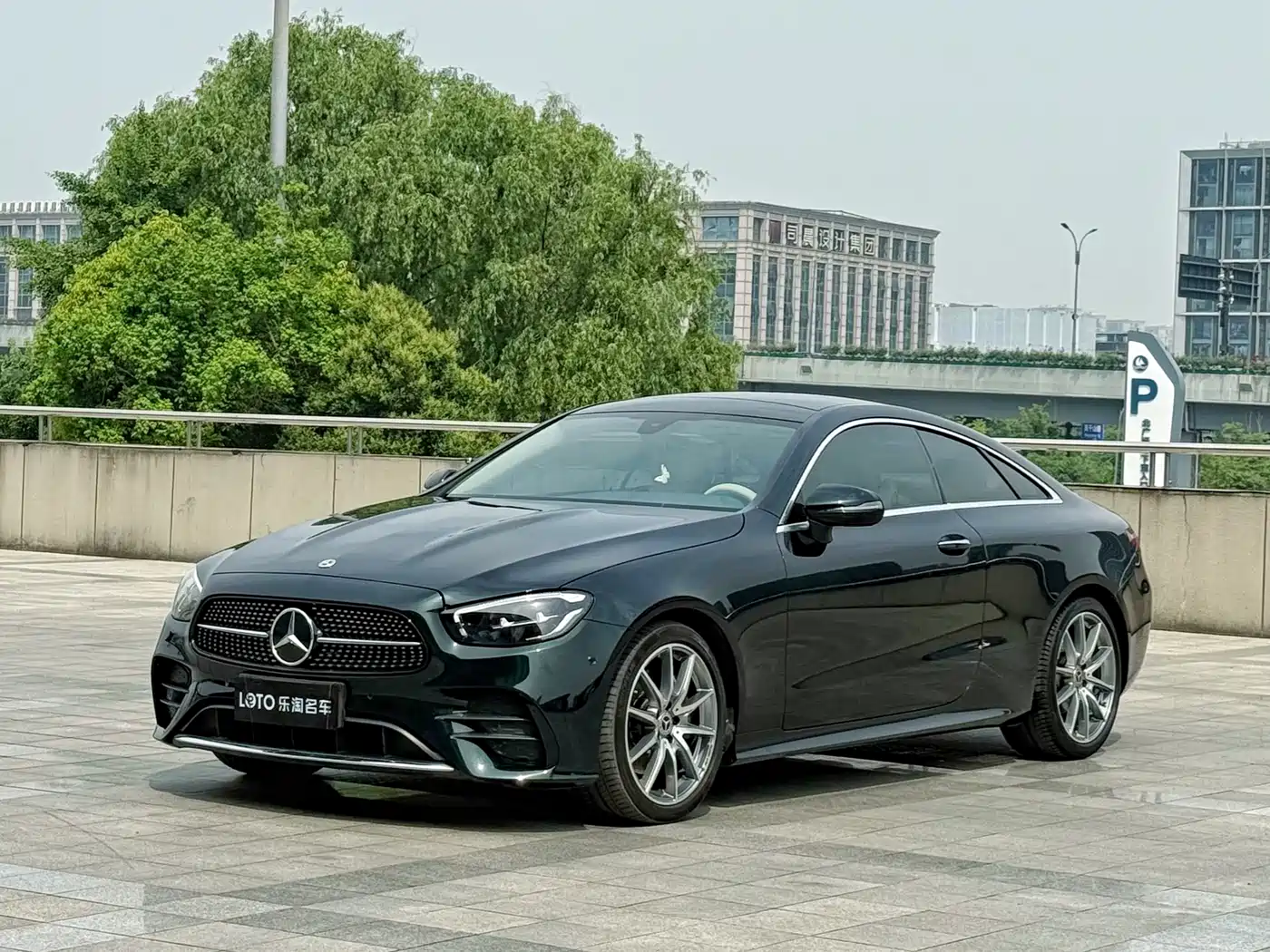 Mercedes-Benz E-Class (Import) 2023 E 260 Coupe