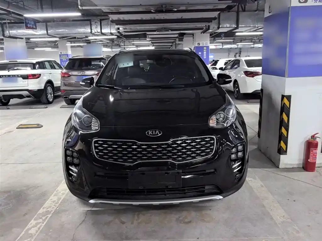Kia KX5 2016 Model 1.6T Automatic 2WD Premium фото 3