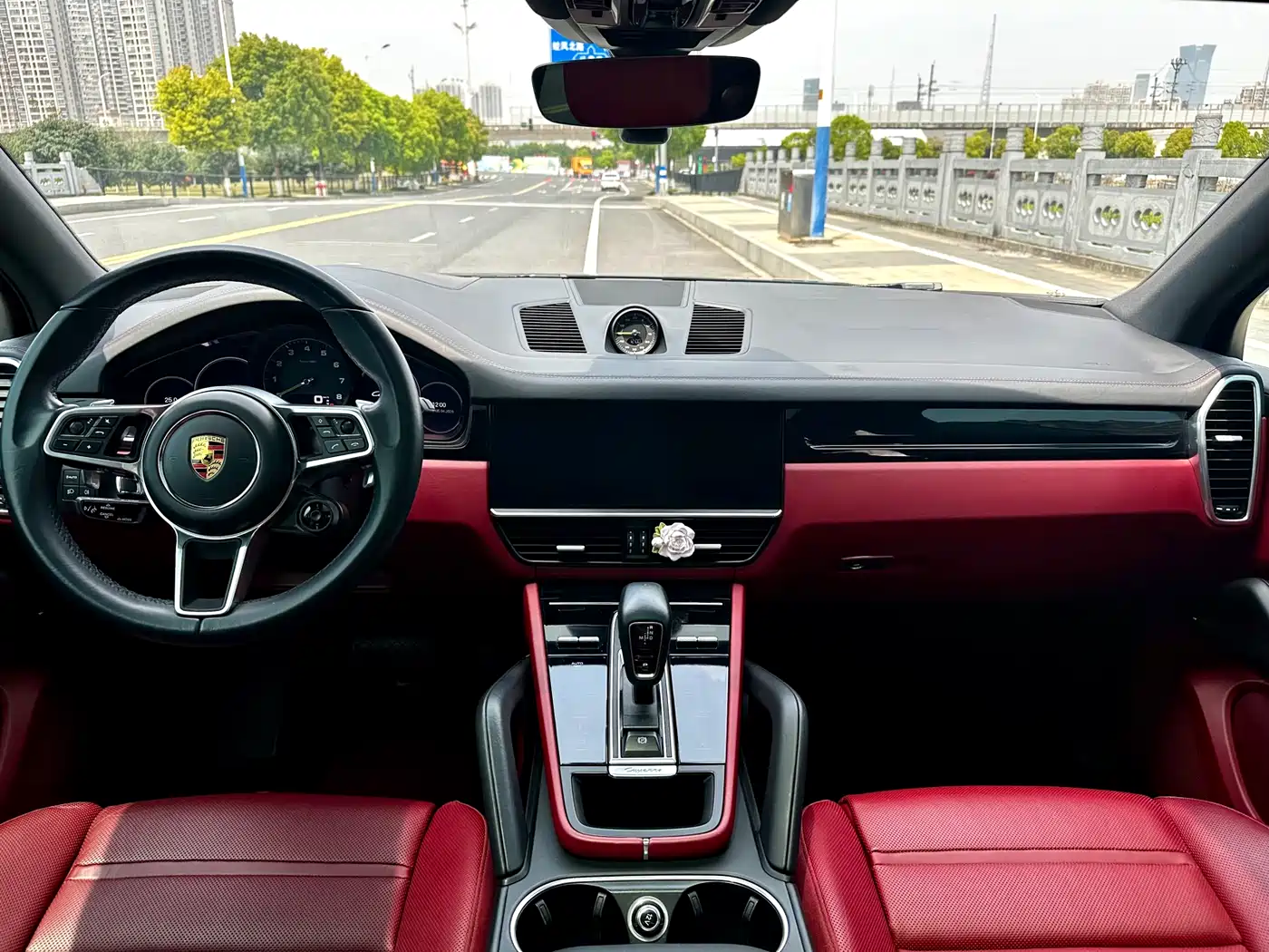 PORSCHE CAYENNE NEW ENERGY