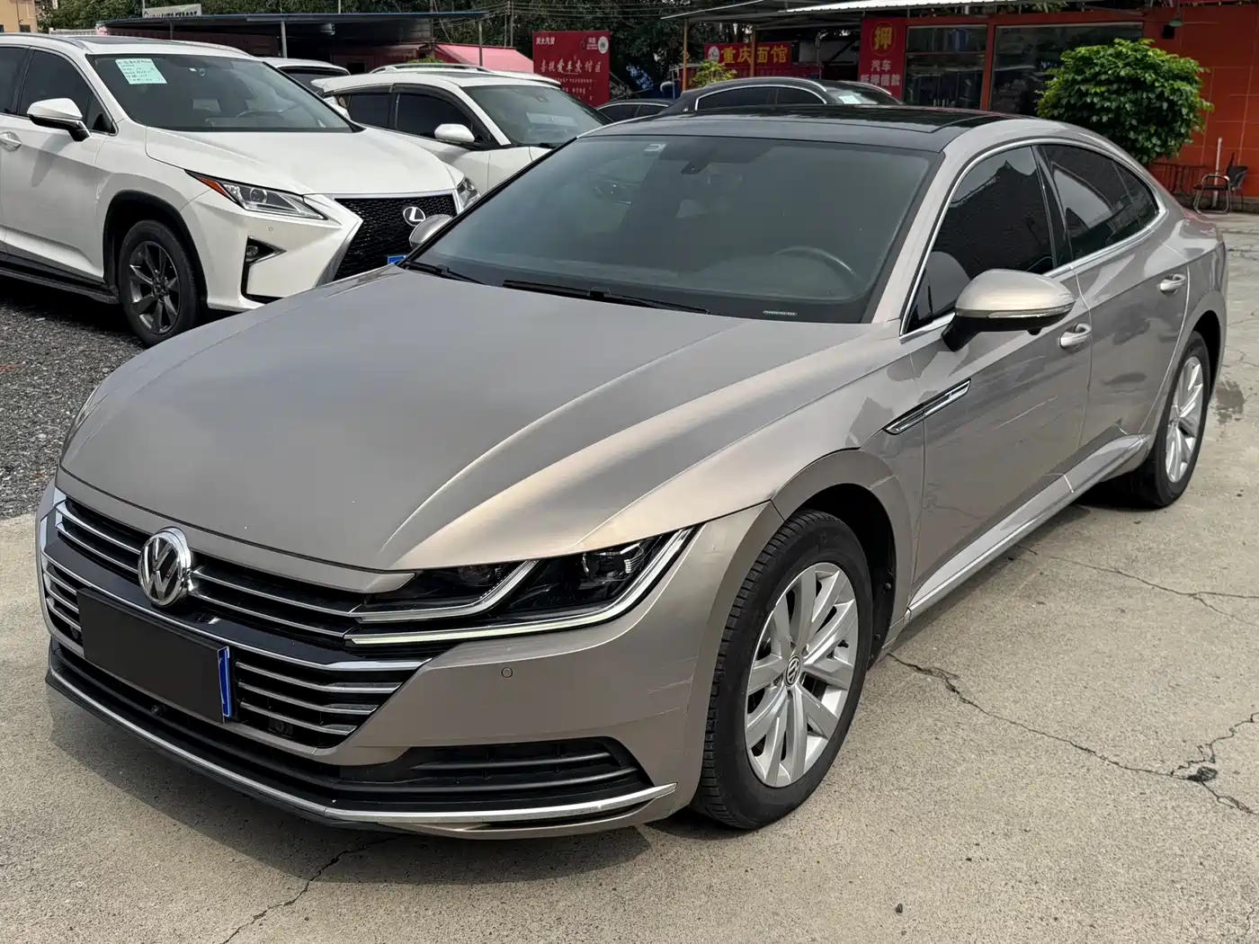Volkswagen FAW-Volkswagen CC 2020 330TSI Elegance Version China VI