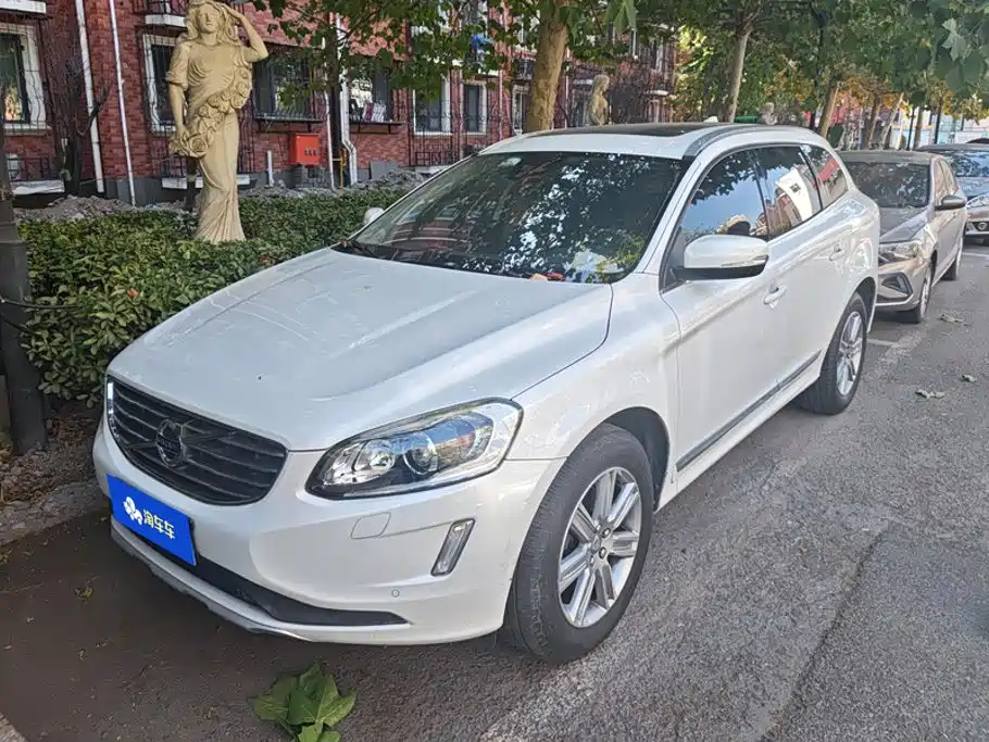 Volvo XC60 2016 — пригон из Китая