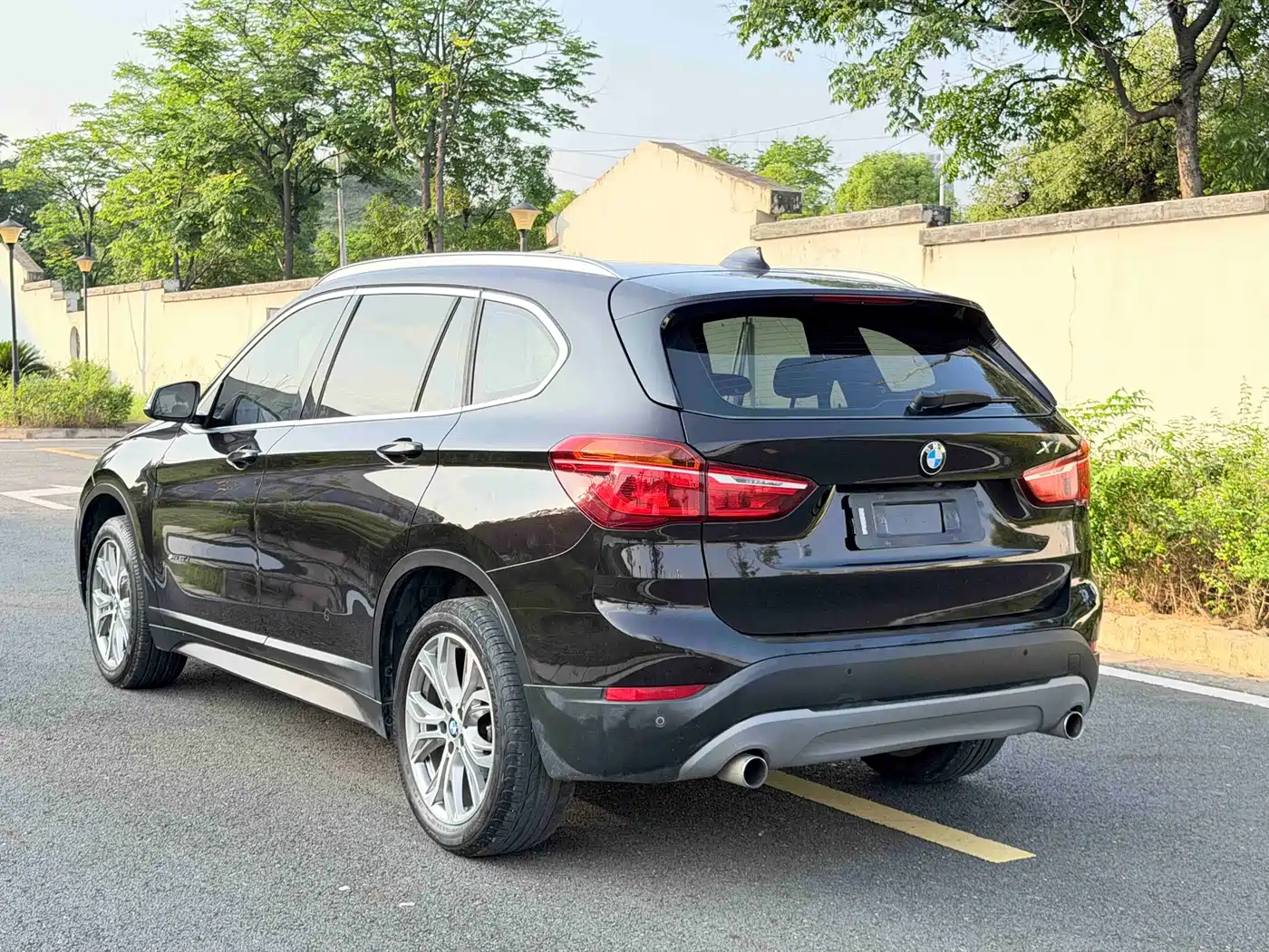 BMW X1 2018 sDrive20Li Leading Model фото 8
