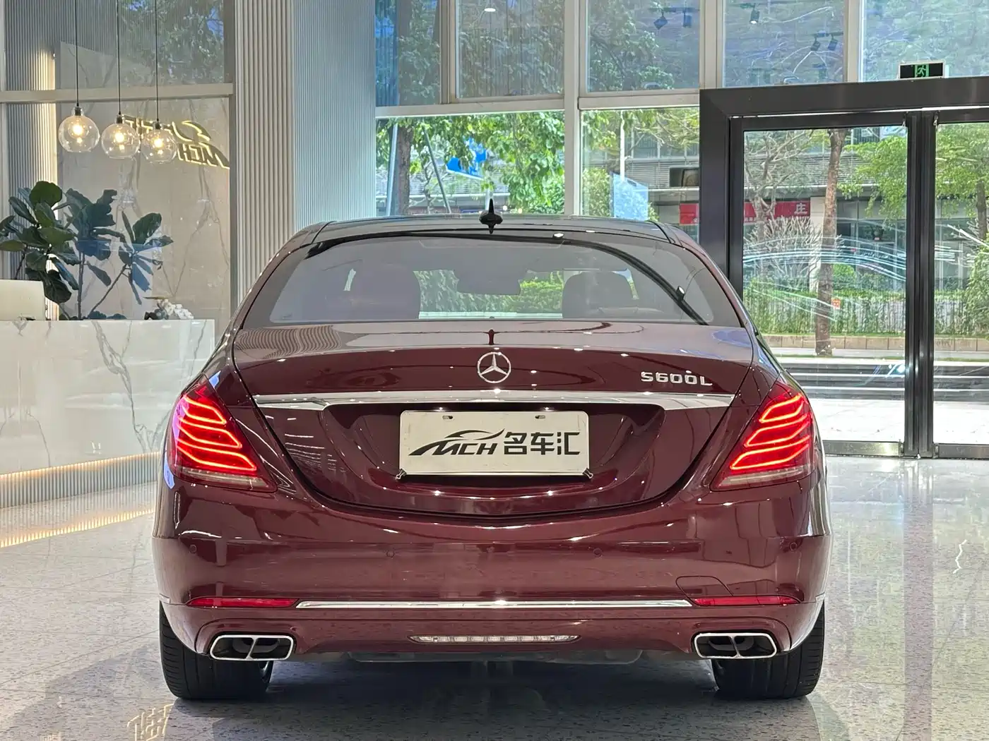 Mercedes-Benz S-Class 2014 S 600 L фото 4