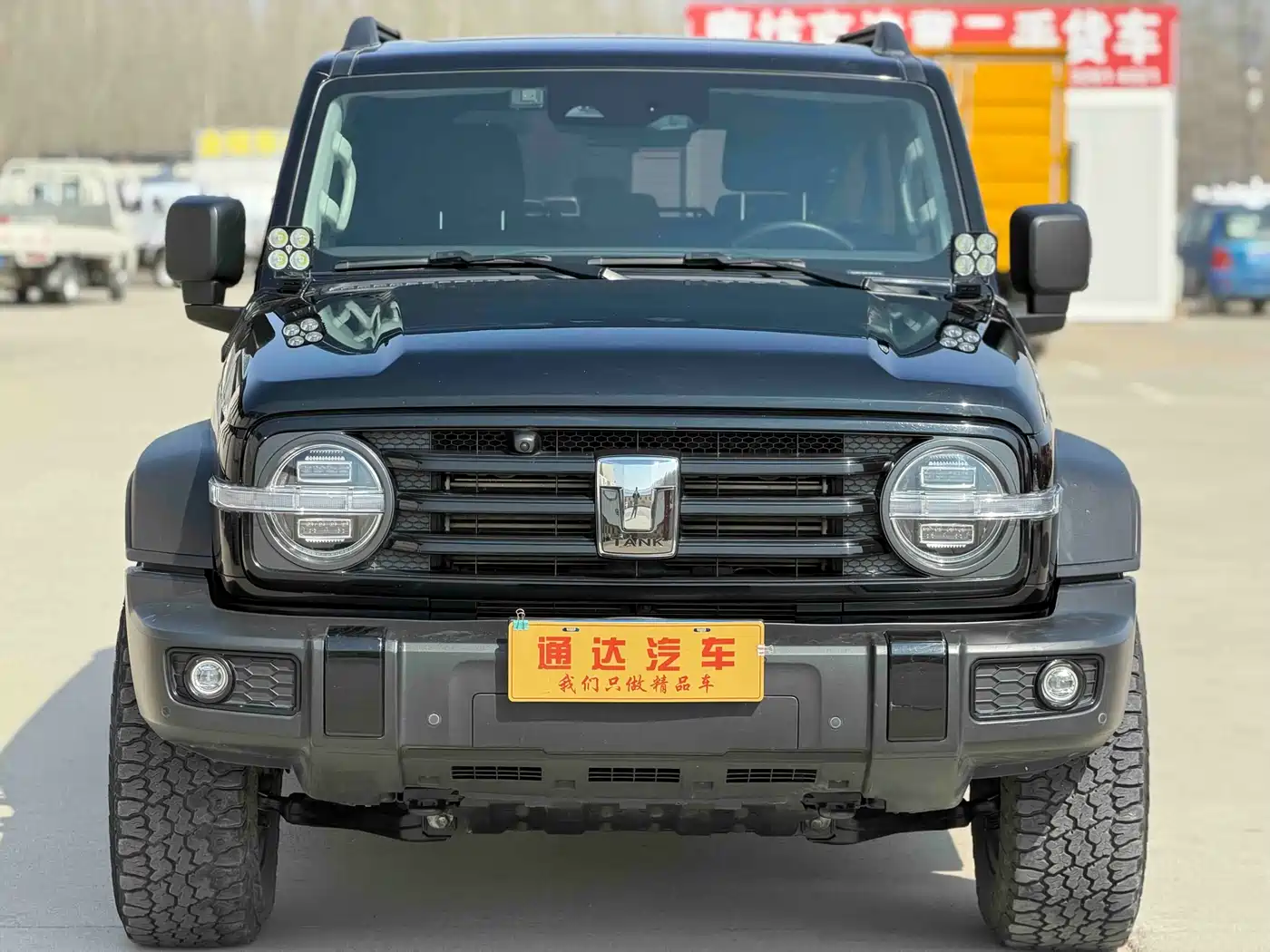 Tank 300 2023 Off-Road Edition 2.0T Conqueror фото 3
