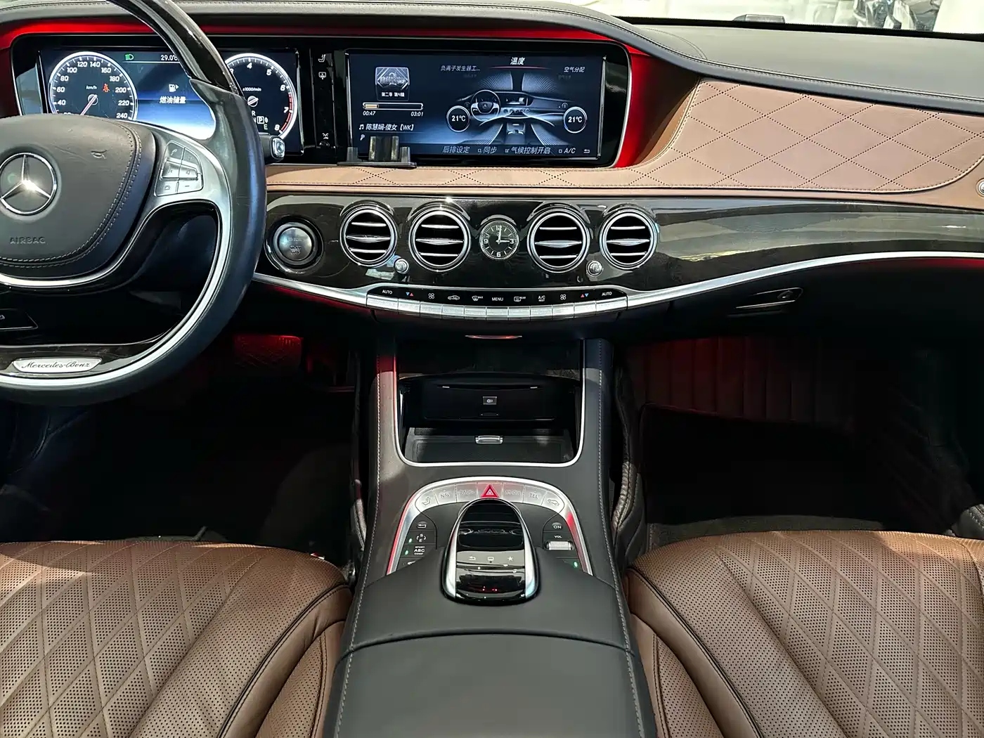 Mercedes-Benz S-Class 2014 S 600 L фото 8