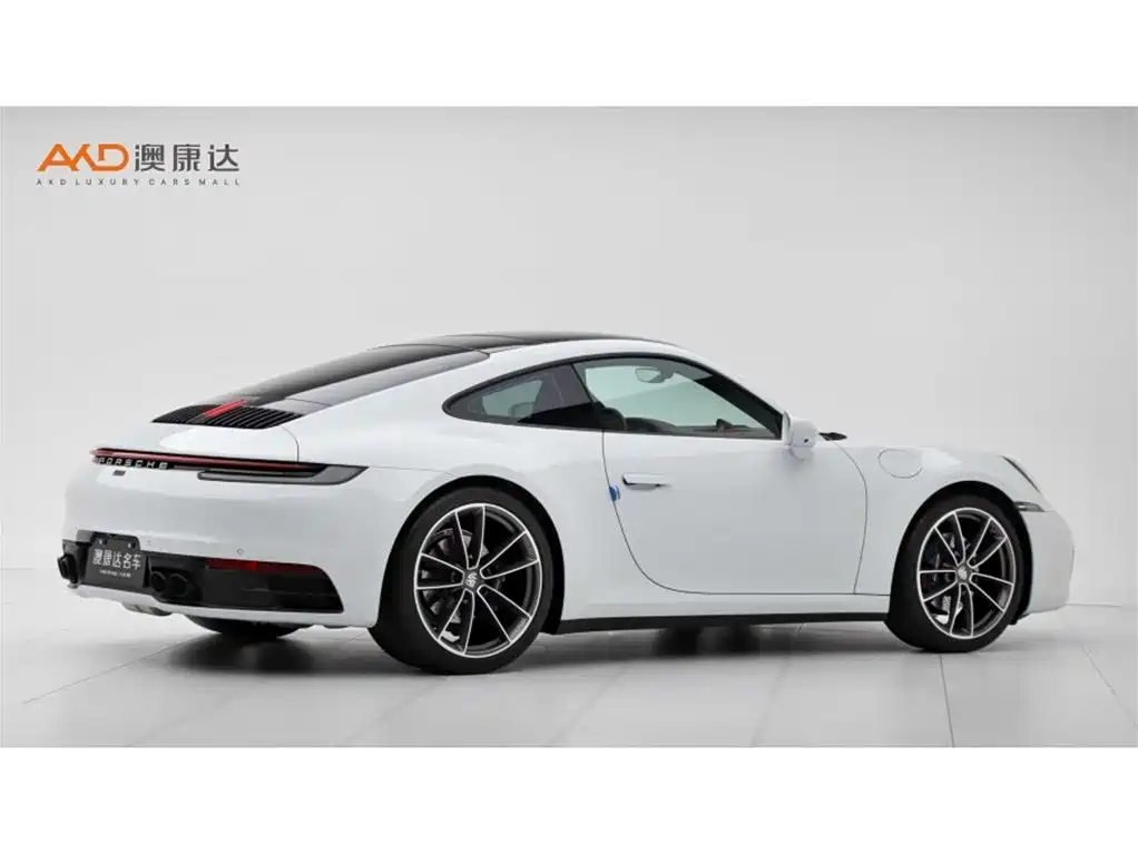 Porsche 911 2023 Carrera 3.0T фото 3