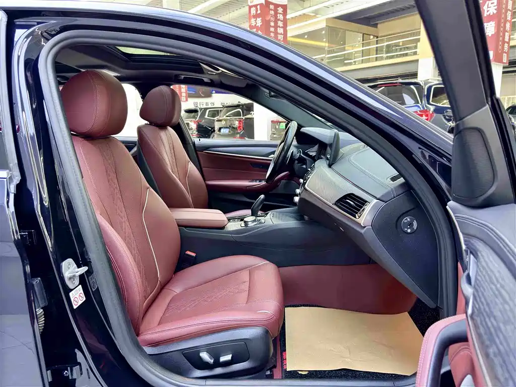 BMW 5 Series 2021 530Li Leading M Sport Package фото 8