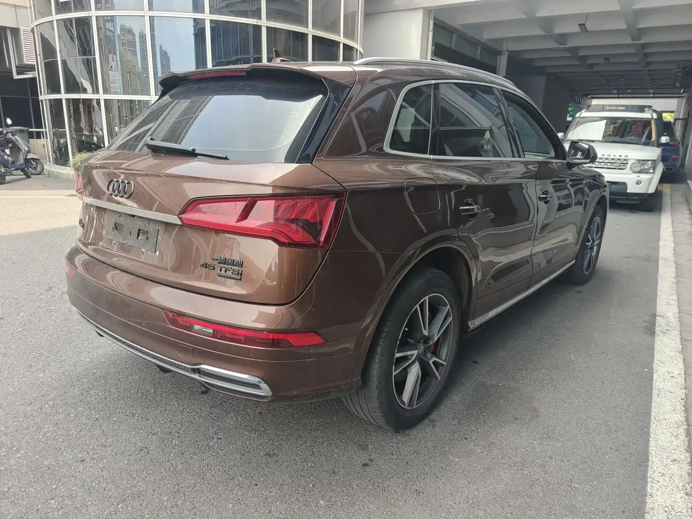 Audi Q5L 2018 45 TFSI Exclusive Fashion China VI фото 6