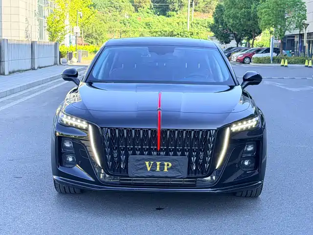 Hongqi H5 2025 1.5T DCT Mystic Shadow — фото 2