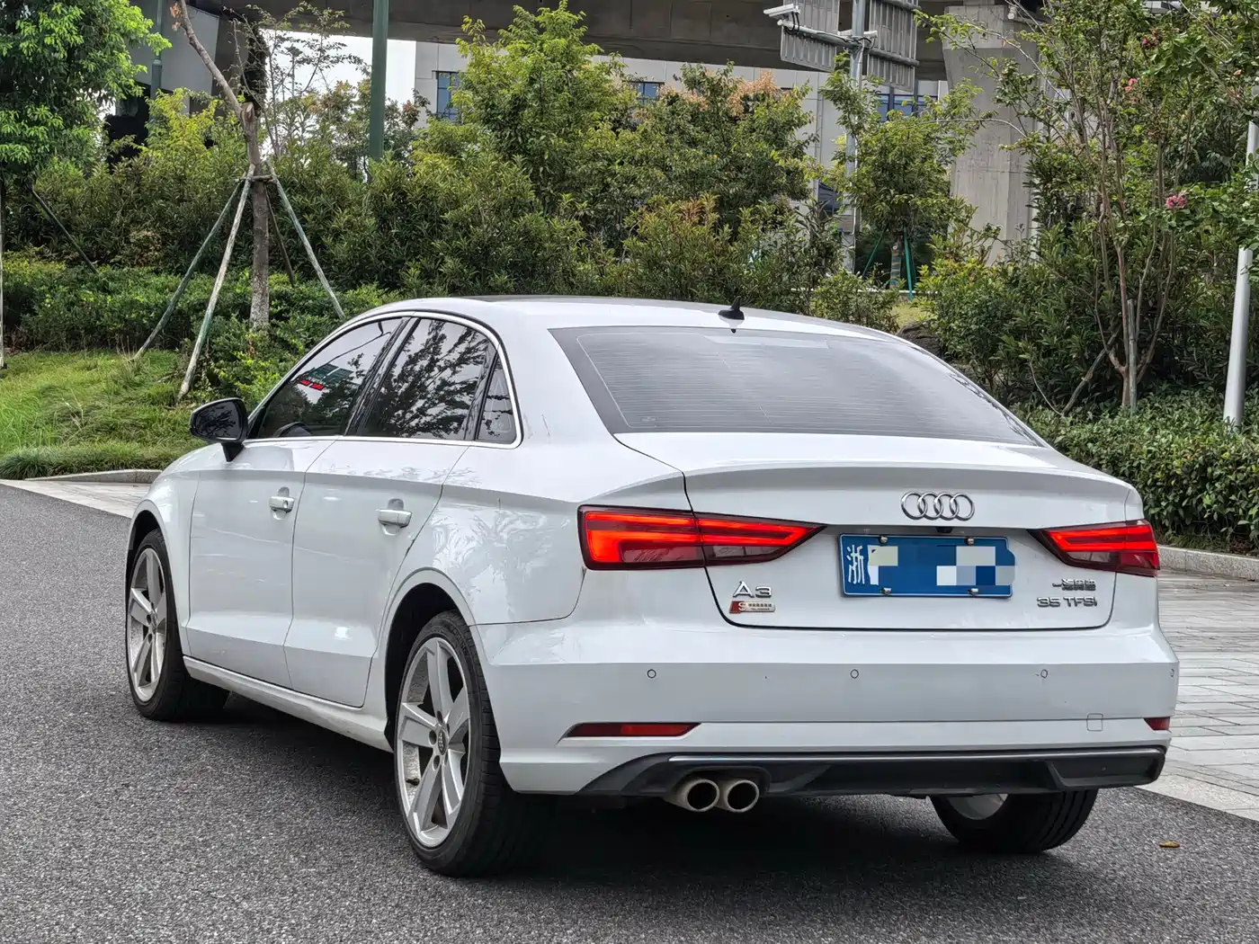 Audi A3 2019 Limousine 35 TFSI Style China VI фото 4