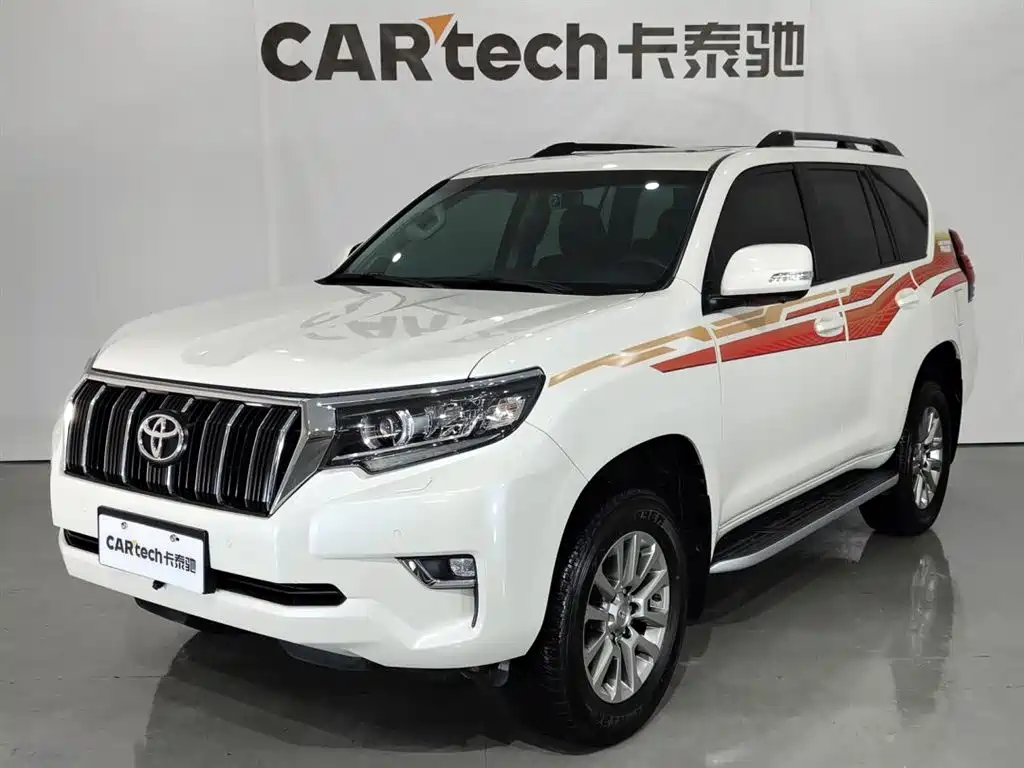 Toyota Prado 2019 3.5L Automatic TX-L Zunxiang Edition with Rear-mounted Spare Tire