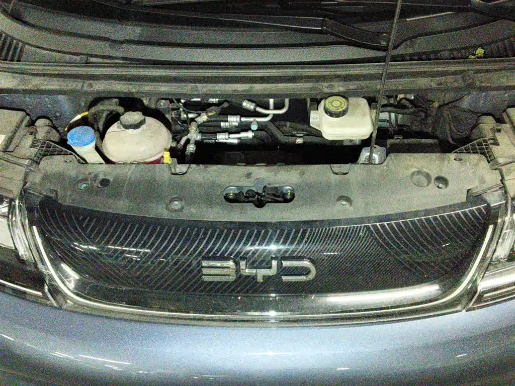 BYD Dolphin 2025 420km Fashion Edition фото 11